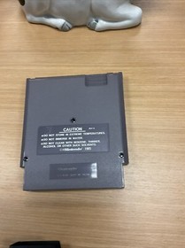 Cartucho de juego Nintendo NES Tetris en caja original de 1989