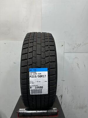 1 Used  Yokohama Ice Guard IG20 P215/50R17 2155017 215/50/17 91 T - 10/32