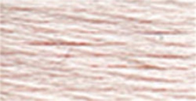 DMC 116 8-819  Pearl Cotton Ball Size 8 87yd-Light Baby Pink