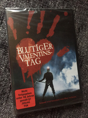 BLUTIGER VALENTINSTAG - DVD - Lori Hallier, Paul Kelman - NEU