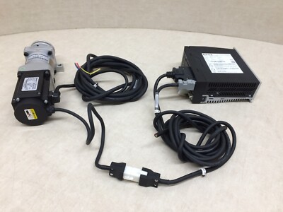 Leetro Automatic AC Servo Driver and Motor with Stonker STF60-10 Reducer