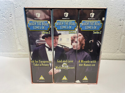 When The Boat Comes In - The Complete Series 2 (Box Set) (VHS  