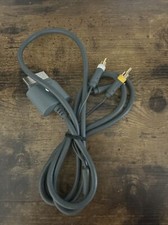Original Xbox HD AV HDTV TV Component Cable Authentic OEM Xbox 360 Cable