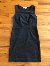Women’s LOFT Grey SLEEVELESS Dress Size 2