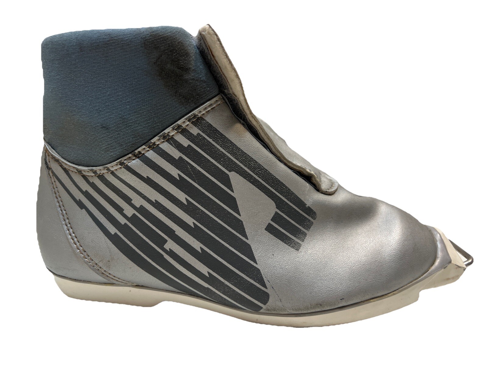 Scarponi da sci di fondo SALOMON SR601 SNS XC donna taglia 7 5 US 38 EU argento