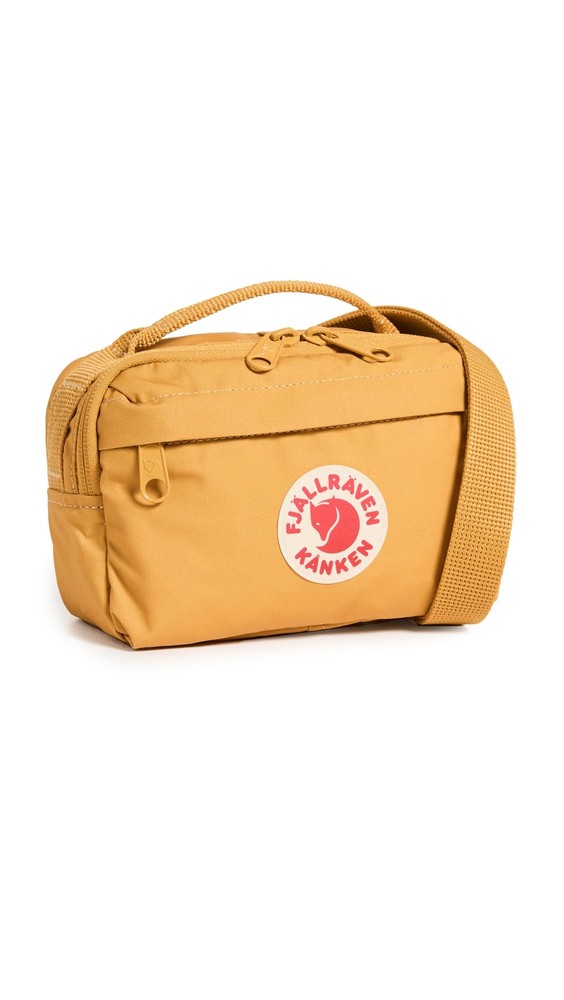Fjallraven - Women's Kanken Hip Pack, Ochre, Yellow, Orange, One Size