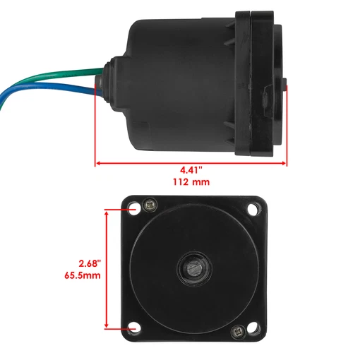 Tilt Trim for Yamaha 68V-43880-04-00 68V-43880-00-00 64E-43880-01-00 / 5036732 - Picture 2 of 7