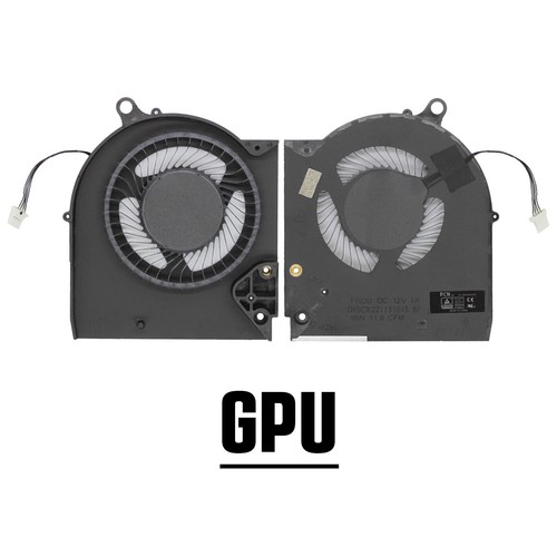 OEM CPU GPU Wymiana wentylatora chłodzącego do laptopa Dell Alienware Ryzen M15 R5 R6 - Zdjęcie 7 z 12