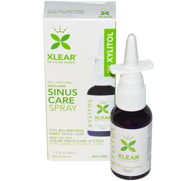 XLear Xylitol Nasal Wash 1.5oz (700596000001) for sale online eBay