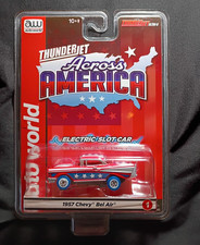 Auto World Thunderjet HO Electric Slot Car 1957 Chevy Bel Air SC430/48 2026