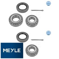 2X Radlagersatz Meyle 29-147500001 2 Radlager Satz Links Rechts Hinten