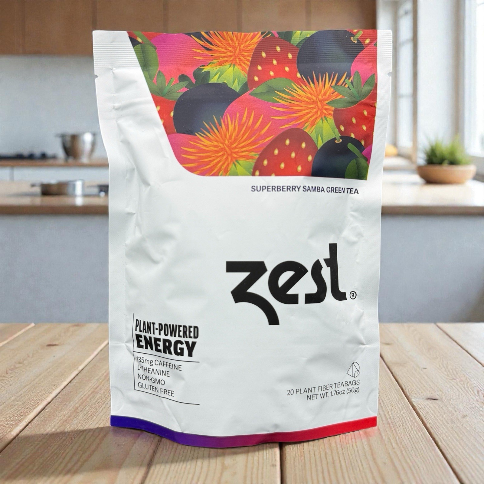 20 Bags 135mg Caffeine Keto Friendly
