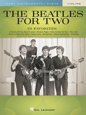 The Beatles for Two Violins: Easy Instrumental Duets (English) Paperback Book