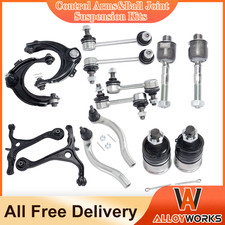 Lower Upper Control Arms & Ball Joint Suspension Kits Fit 2003-2007 Honda Accord