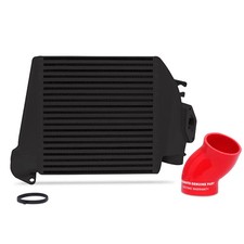 Mishimoto Mmtmic-wrx-08bkrd Top-mount Intercooler For 08-14 Subaru Wrx E