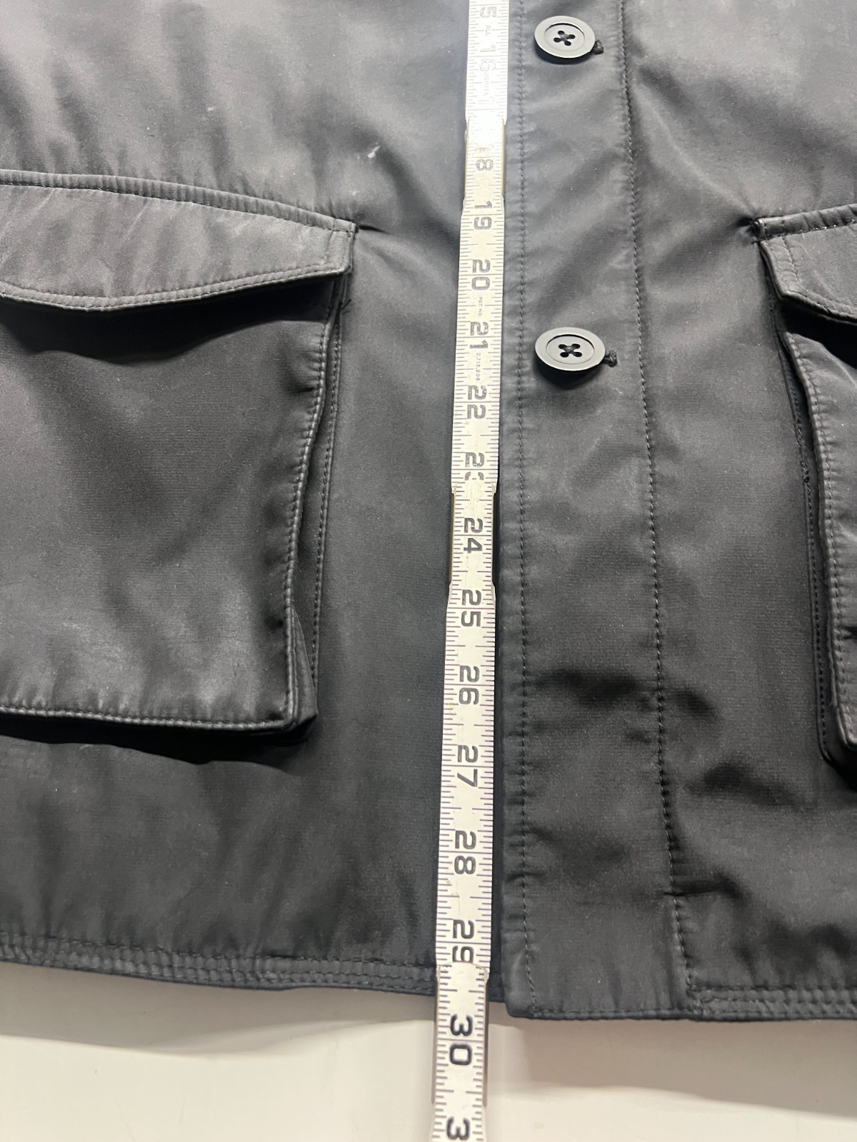 TUMI Tech Softshell Field  Jacket Black Full Zip … - image 7