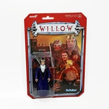 ReAction Willow Bavmorda 3.75in Action Figure Movie Collectible Super7
