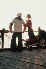 POPEYE ROBIN WILLIAMS SHELLEY DUVALL IN SILHOUETTE ON DOCK 24X36 POSTER