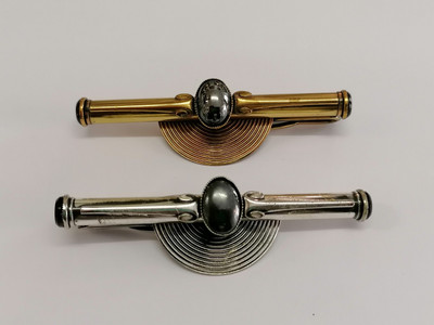 Zwei Kleider / Dressclip Ermani Bulatti Vintage 