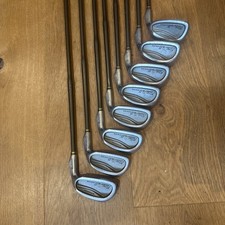 King Cobra 2  Oversize RH Iron Set 4-PW | Senior Flex Graphite Integrated Quad