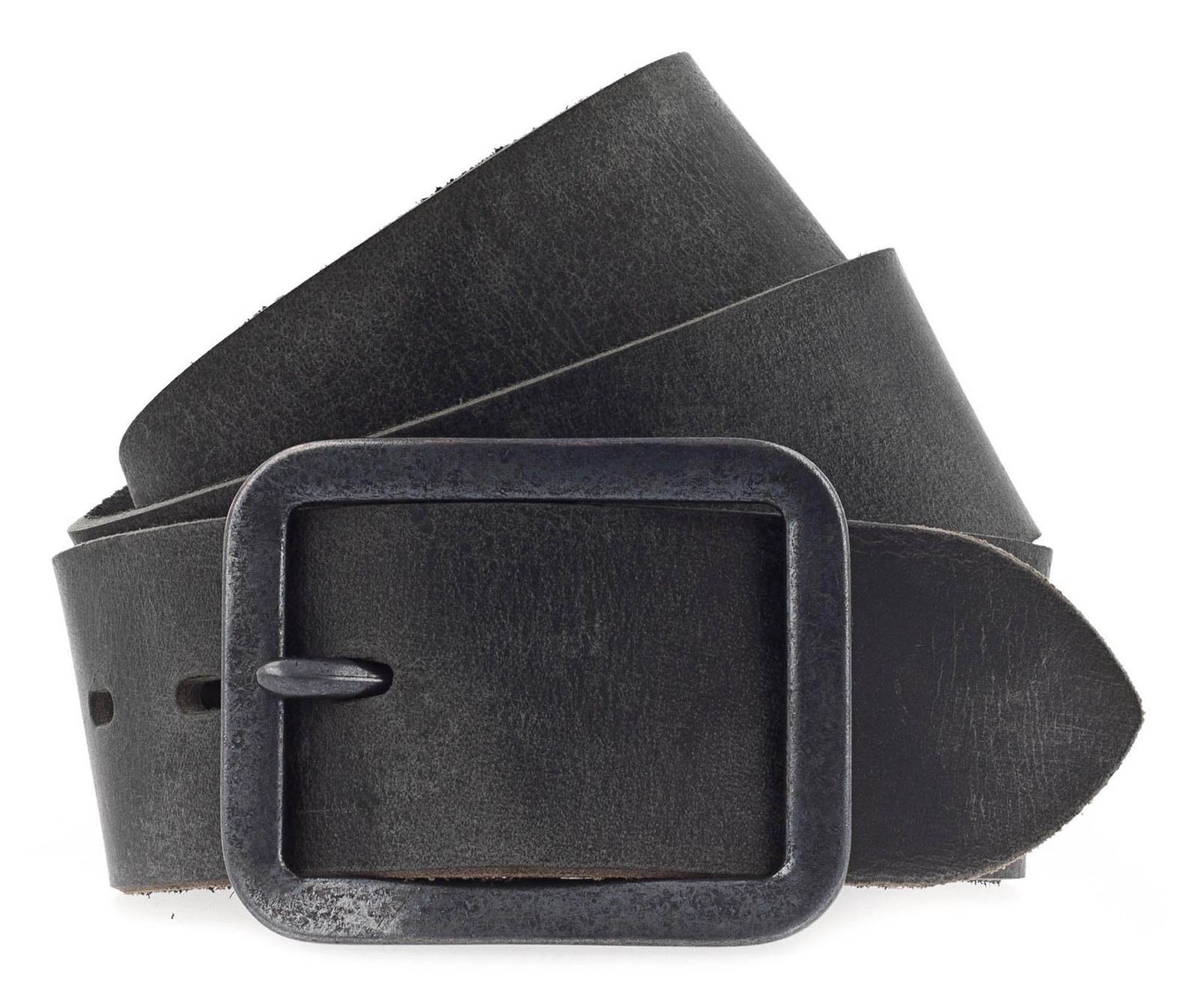 Vanzetti belt Leather Belt W80 Black