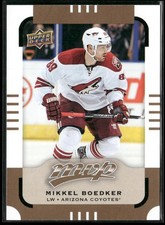 2015-16 Upper Deck MVP #36 Mikkel Boedker