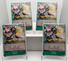 Brook Playset - OP13-034 x4 - Carrying On His Will - One Piece TCG - English