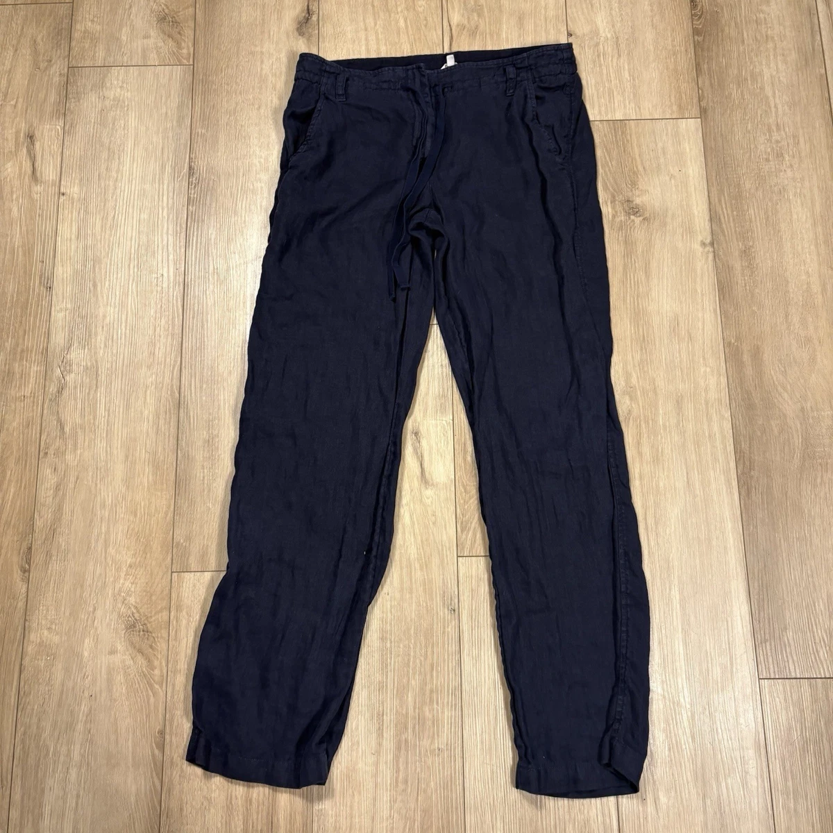 J.CREW Blue Linen Pants for Women for sale | eBay