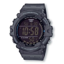 CASIO AE1500WH-8BV Men's Quartz Illuminator Dark Grey Watch