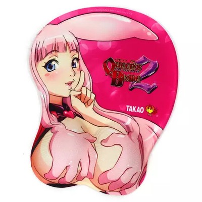 Mouse Pad Melona Mouse Pad CR Queen's Blade 2 CLIMAX Exhibition Set