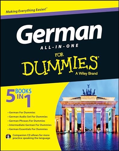 German All-in-One For Dummies, with CD, Fox, Anne