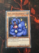 YU-GI-OH! - Basu, der Seelenfresser - EGO1-DE008 - 1.Auflage