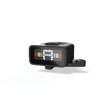 D'Addario Clip Free Tuner Chromatic Type NS Micro Clip Free Tuner Full Color 