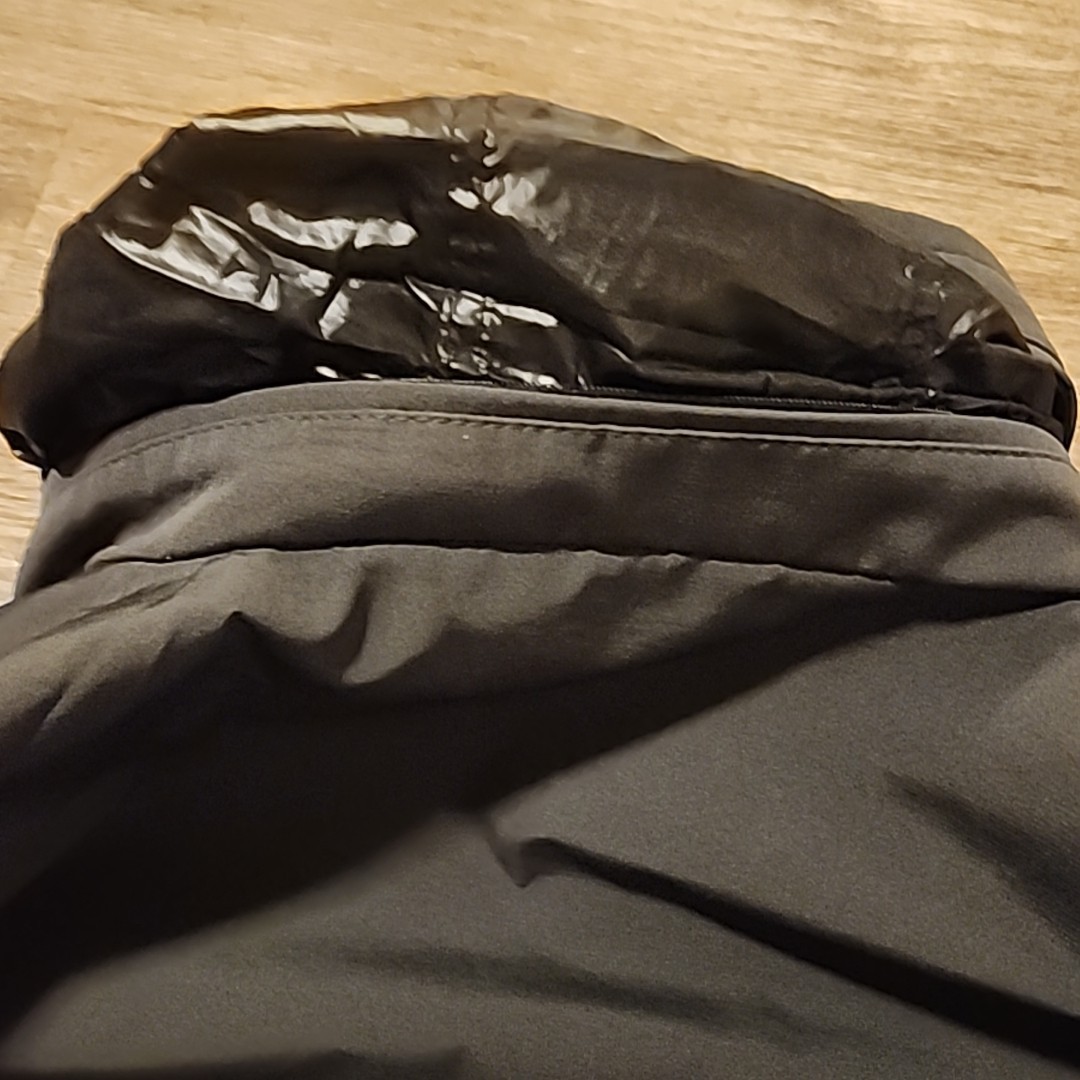 Tumi Jacket Mens Medium  Polyester Zip Pockets T … - image 6