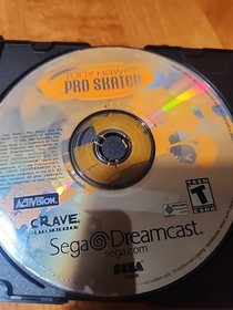 Tony Hawk's Pro Skater - Loose Sega Dreamcast Disc