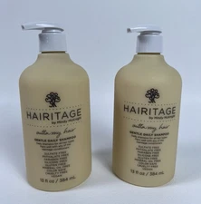 NEW Hairitage by Mindy McKnight Outta My Hair Gentle Daily Shampoo Set Of 2
