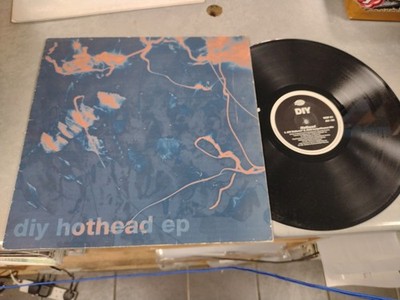 DiY - Hothead EP 12  vinyl 1993 Warp Records Techno Wap31