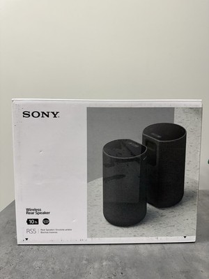 Sony SA-RS5 Wireless Rear Speakers with Built-in Battery for HT-A7000/HT-A5000