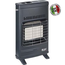 STUFA A GAS METANO SICAR INFRAROSSI ECO 40 4200 W PARETE PAVIMENTO PIEDINI