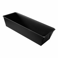 Zenker Pure KöNigskuchenform KöNigskuchen Kastenform Backform Kuchenform L 25 Cm