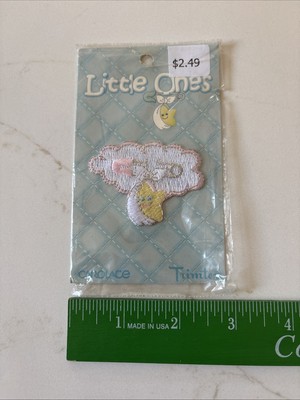 Little Ones Baby Star Embroidered Patch
