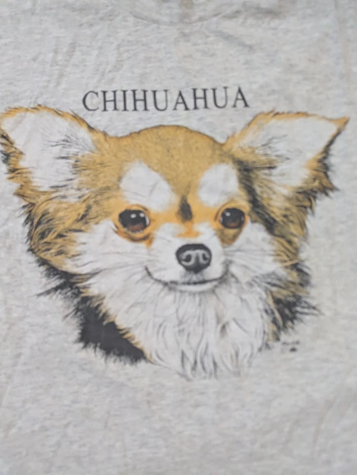 Camiseta De Colección Chihuahua Quire Haynes Peso Pesado Talla XL Foto 2 de 4