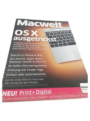 Macwelt OS X ausgetrickst Yosemite Tipps iPhone iPad Mac Zeitschrift