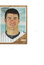 2011 HERITAGE 1962 DESIGN TWINS HALL OF FAME JOE MAUER