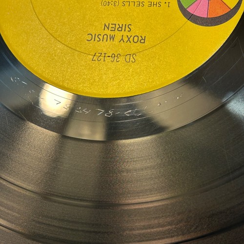 Roxy Music Siren Fifth Roxy Music Album '75 ATCO SD 36-127 Stereo NM-/EX and PRC - Imagen 11 de 13