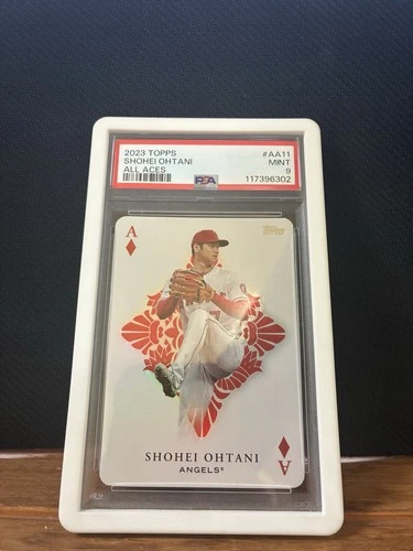 2023 Topps All Aces Shohei Ohtani #AA11 PSA 9 MINT - HOT- ANGELS