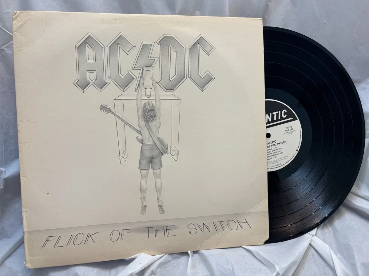 AC/DC Numbered Vinyl Records for sale | eBay
