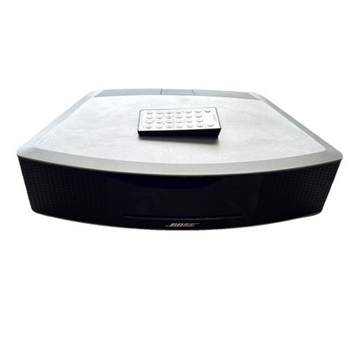 Bose Wave Music System IV AM/FM CD Player 417788-WMS With Remote