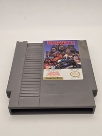 NES Nintendo Romance of the Three Kingdoms II Cart GENUINE AUTHENTIC TESTED