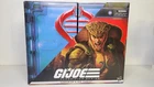 GI Joe Classified Deluxe Serpentor Air Chariot Action Figure MiB